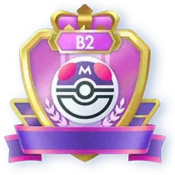 Season B2 Master Ball Rank (TOP 1,000)